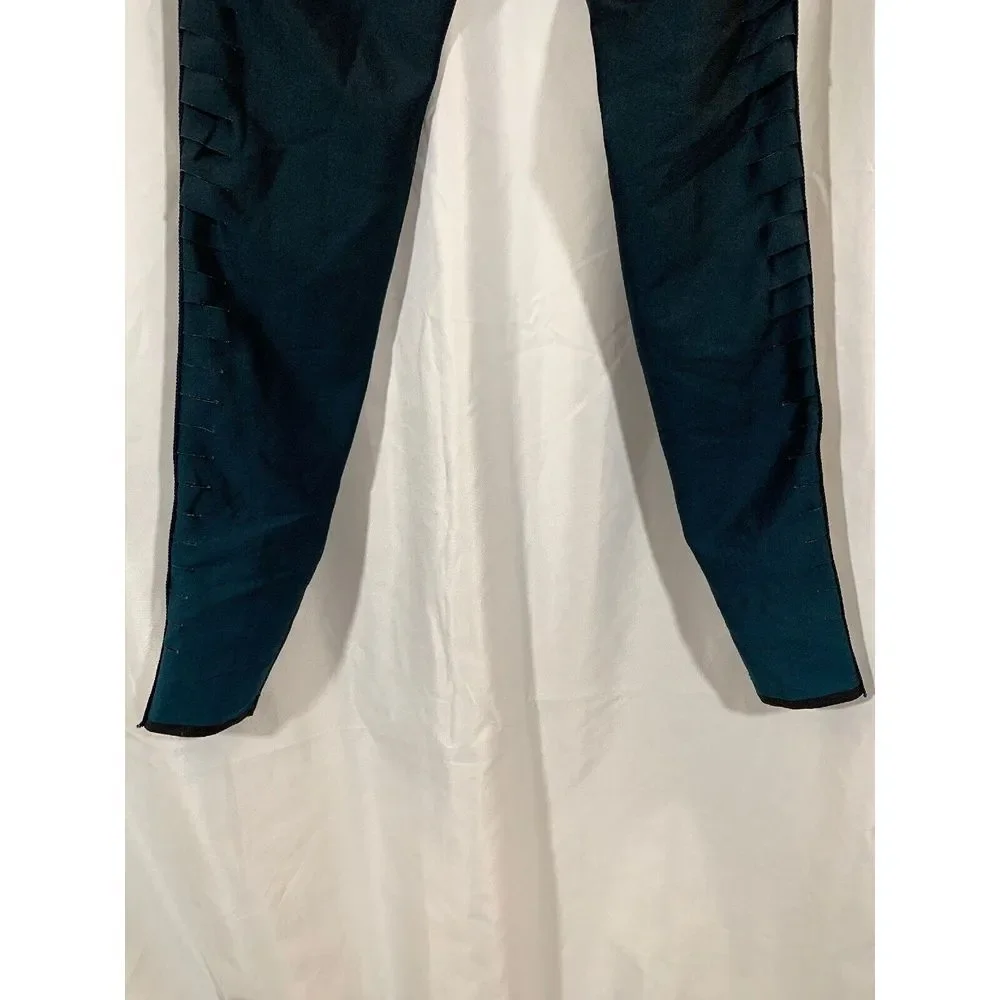 EUC UltraCor Ultra Silk Slash Collegiate Legging in Gradient Teal [SZ XS ] #2368